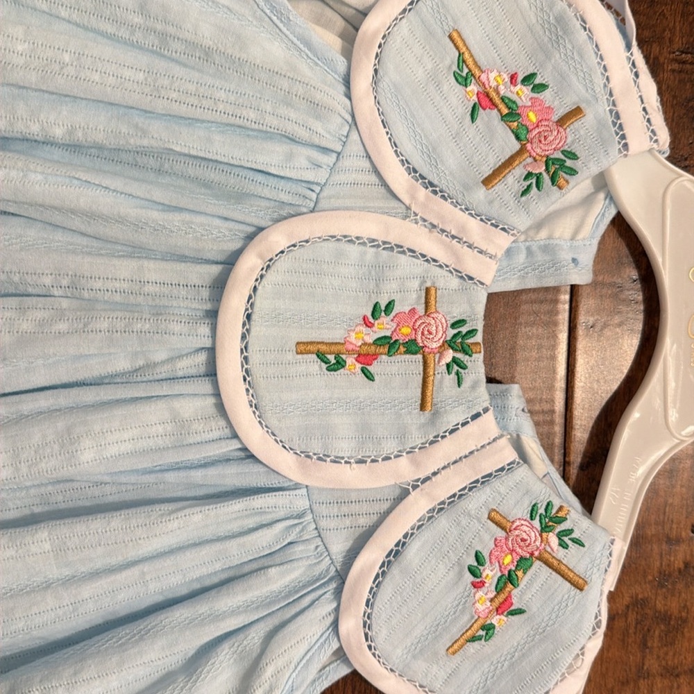 Girls sweet larose dress